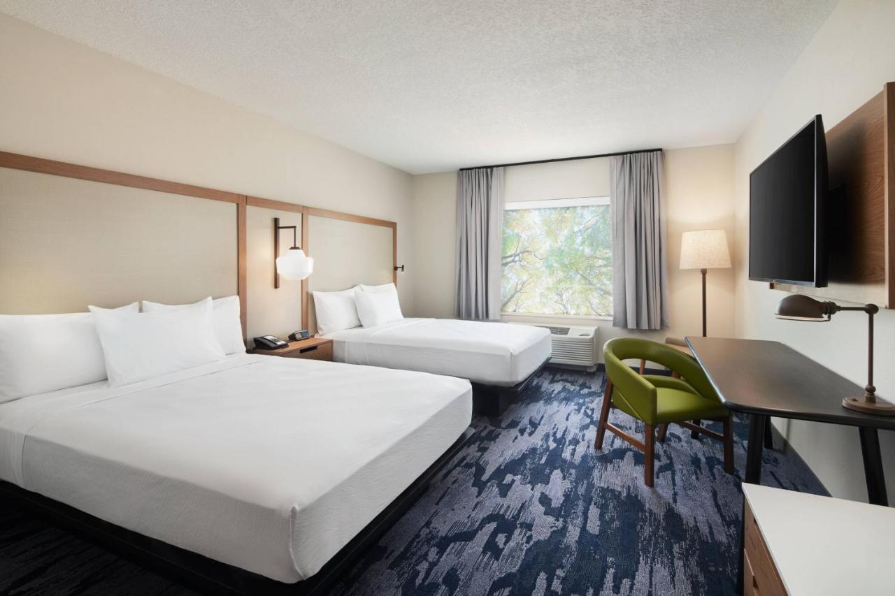 Fairfield Inn & Suites Tampa Riverview ريفرفيو المظهر الخارجي الصورة