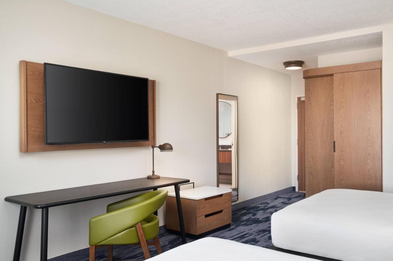 Fairfield Inn & Suites Tampa Riverview ريفرفيو المظهر الخارجي الصورة