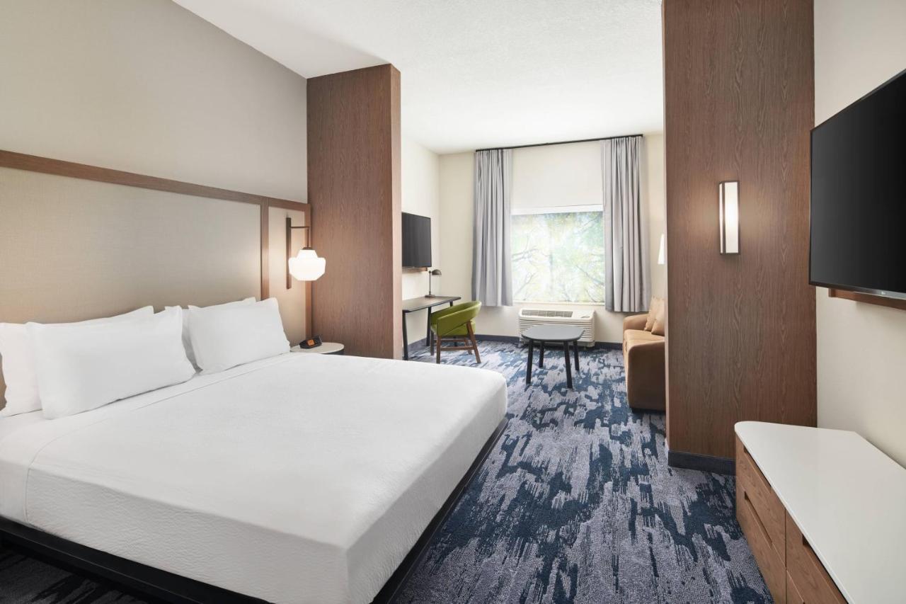 Fairfield Inn & Suites Tampa Riverview ريفرفيو المظهر الخارجي الصورة