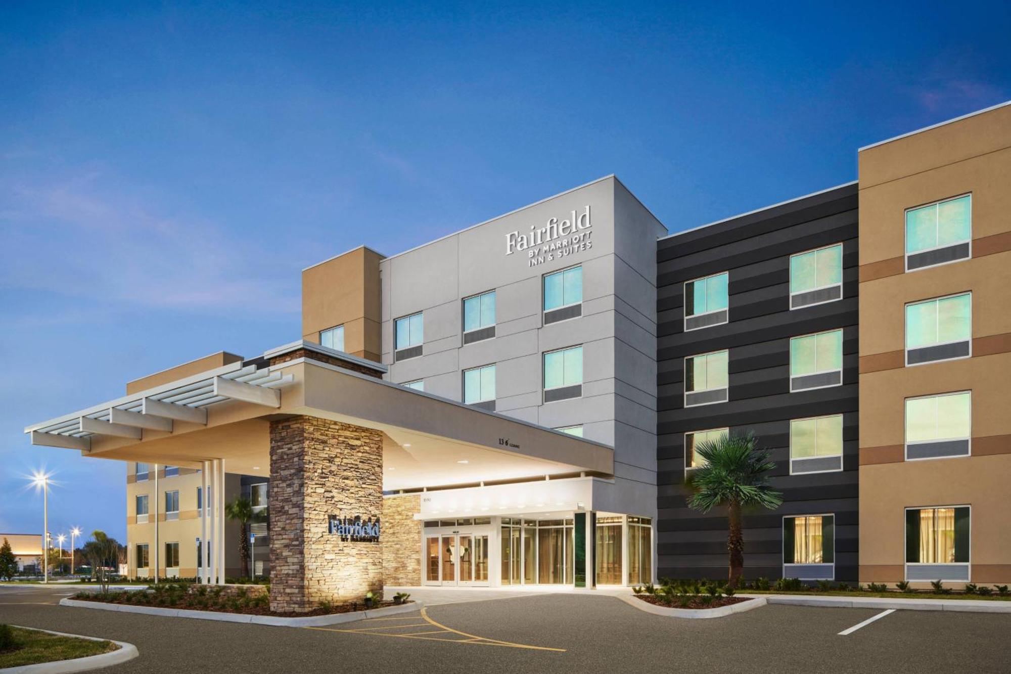 Fairfield Inn & Suites Tampa Riverview ريفرفيو المظهر الخارجي الصورة
