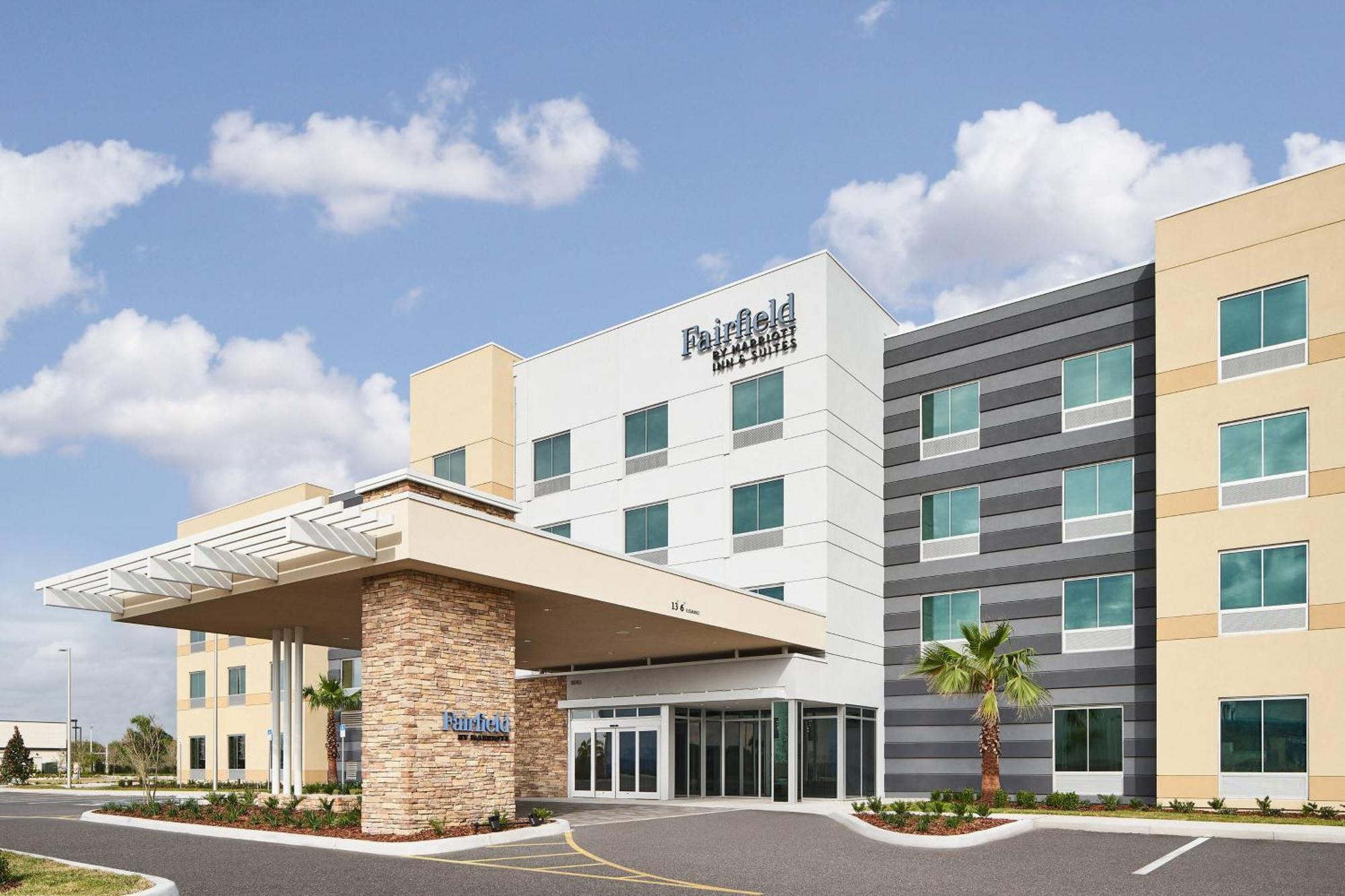 Fairfield Inn & Suites Tampa Riverview ريفرفيو المظهر الخارجي الصورة